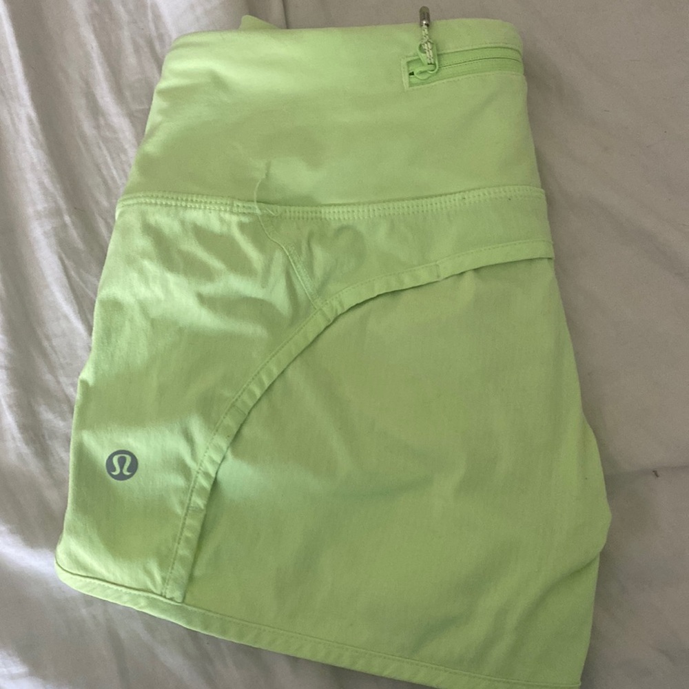 LULU LEMON SPEED UP SHORTS